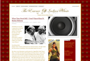 After After - The site as seen in Thesis theme. Click to view full size.