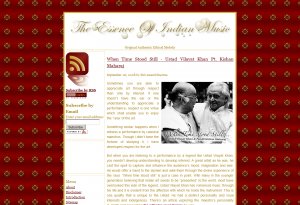 Before Before - The site as seen in Royale theme