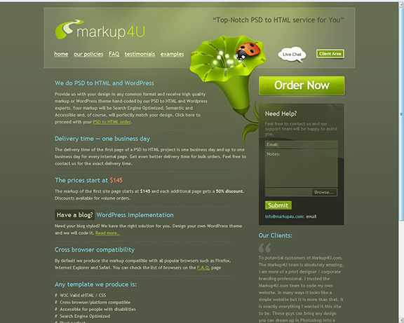 Markup 4 u Markup 4 u