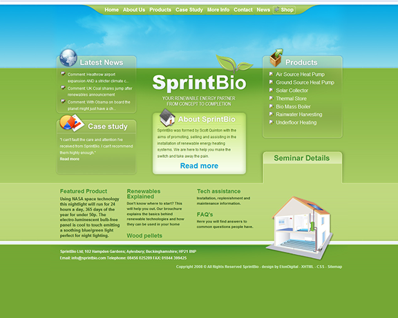Sprint Bio Sprint Bio