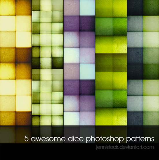 Dice-patterns