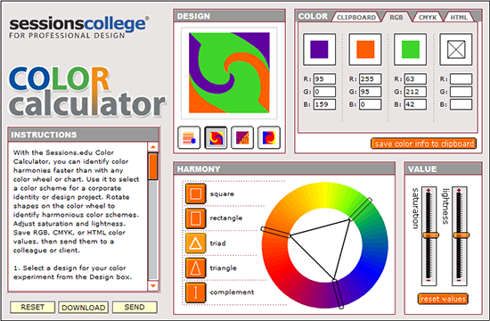 Color-calculator