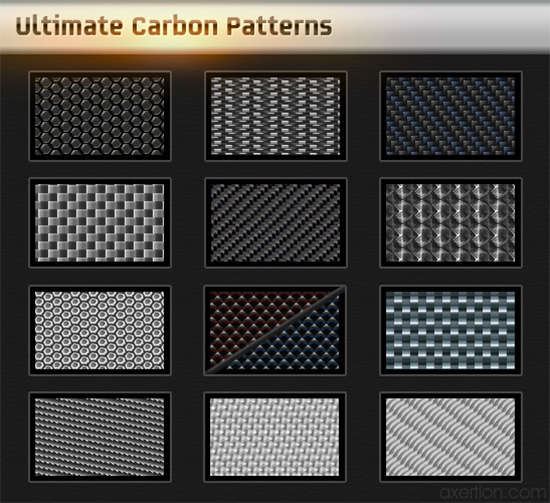 Ultimate carbon patterns