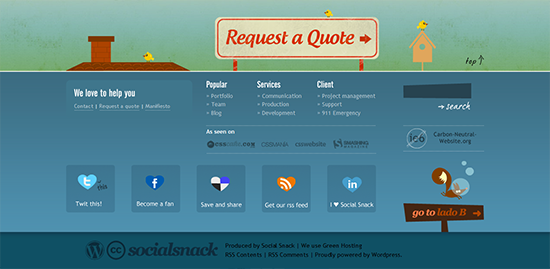 Social-snack