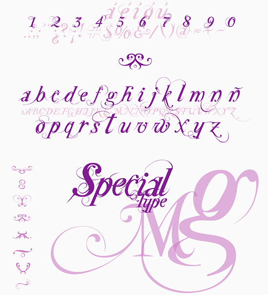 Decorative Fonts