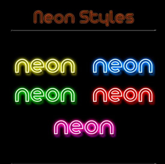 photoshop layer style