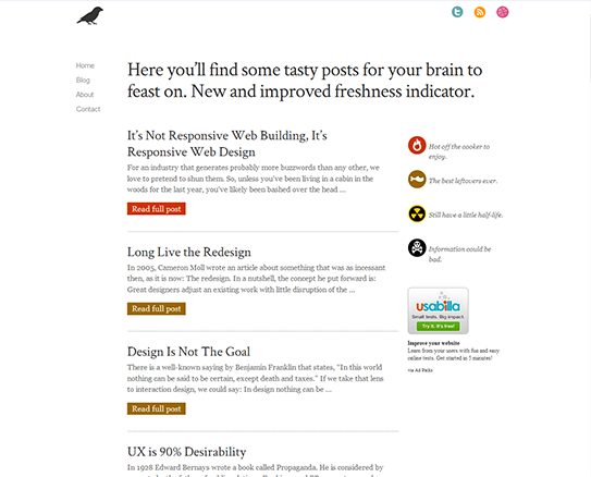 minimalist web design