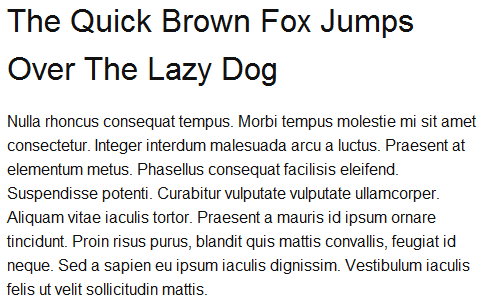Dissertation font