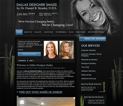 Dallas Cosmetic Dentistry University Park Family Dentist Dallas Designer Smiles