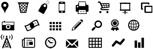 Mordern-Pictograms 2