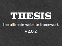 thesis 2.0 standard