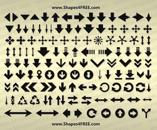 120-arrows-shapes