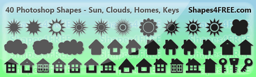 40-misc-sun-clouds-homes-keys