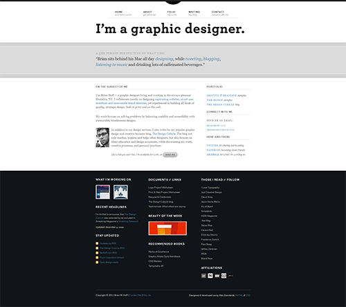 Brand and Website Designer from Brooklyn