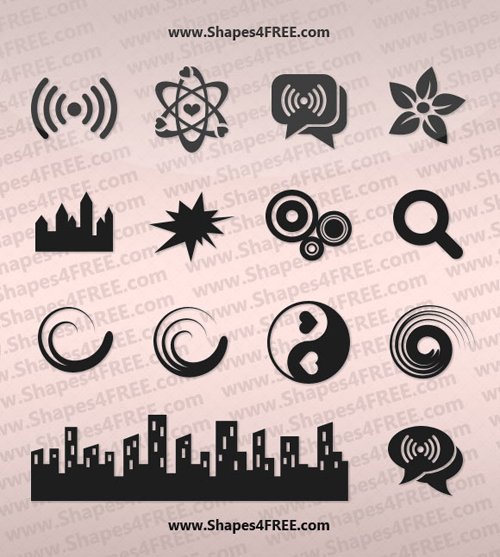 Photoshop-random-shapes