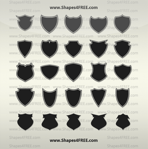 Shields-photoshop-shapes