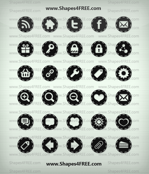 Stitch-icons