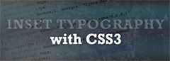 12 Amazing CSS3 Text Effects
