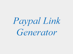 Payment Link Generator form