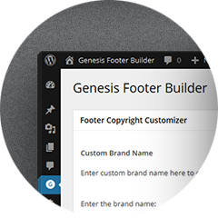 Genesis-footer-builder-settings