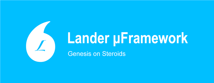 Lander-banner