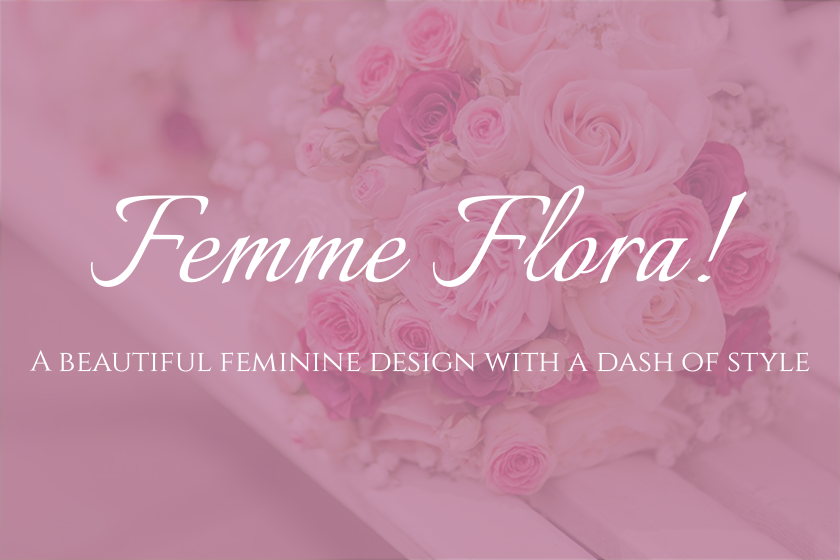 Femme Flora — A WooCommerce Ready Feminine WordPress Child-Theme For Genesis