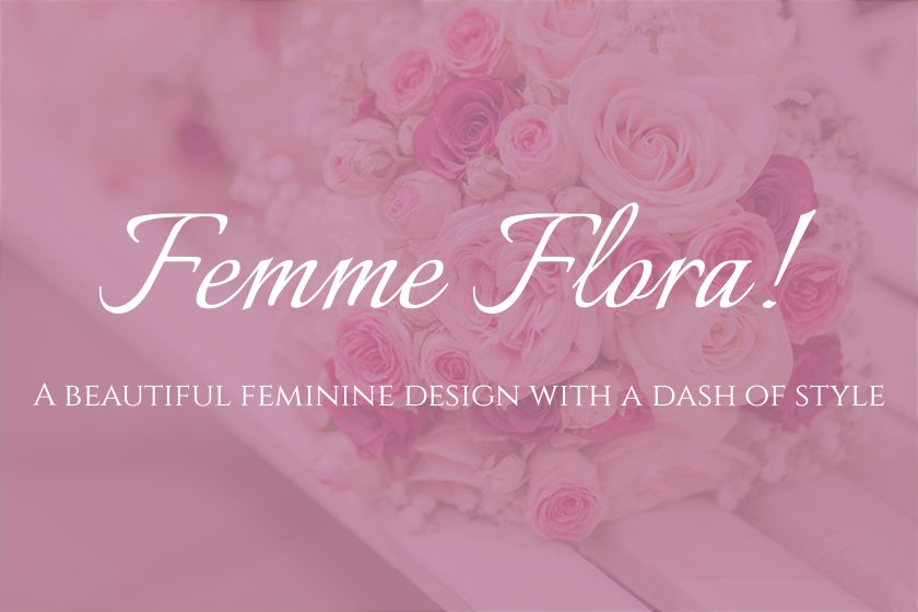 Femme Flora WordPress WooCommerce Ready Theme