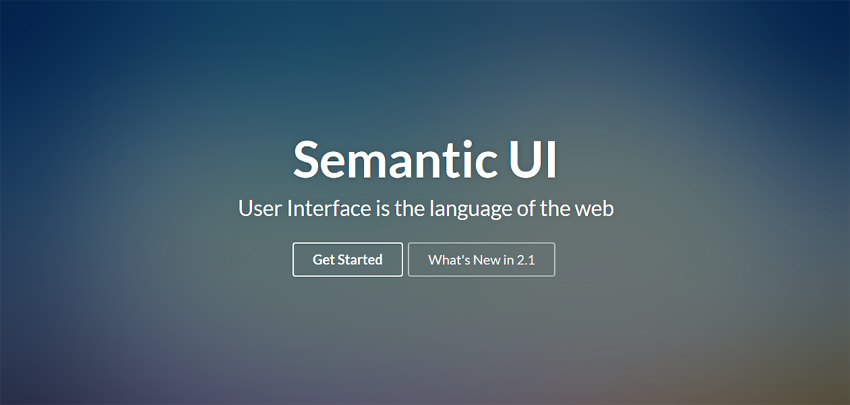 Semantic UI