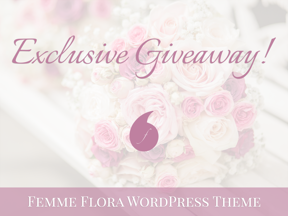 Femme-flora-theme-giveaway