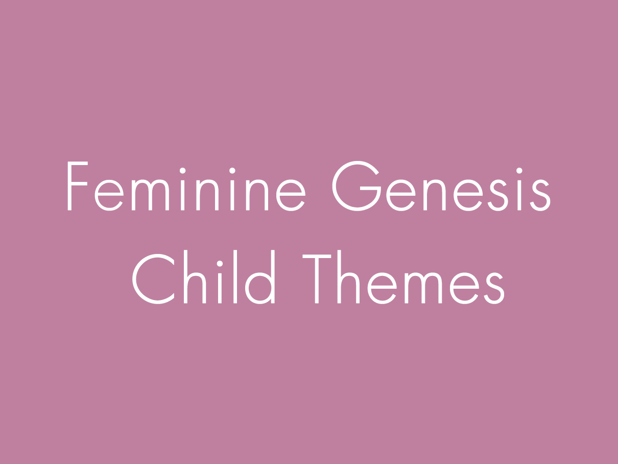 Genesis-feminine-child-themes