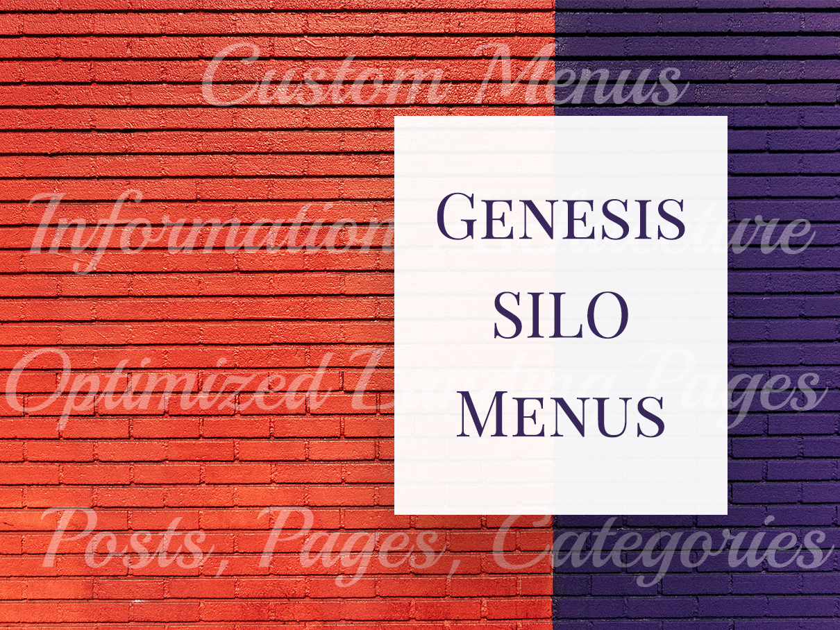 Genesis-silo-menus