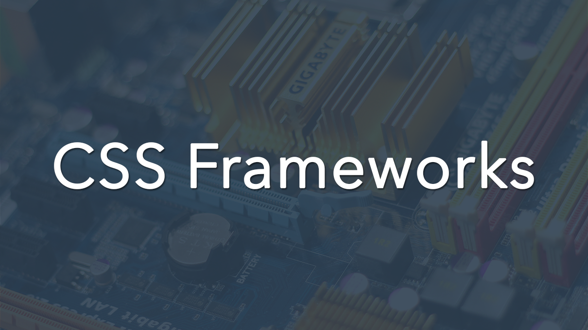 Css-frameworks