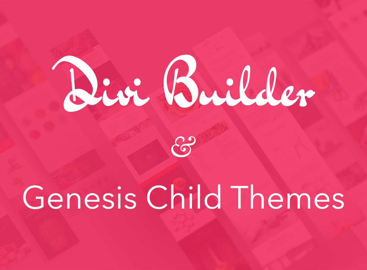 Divi-builder-with-genesis