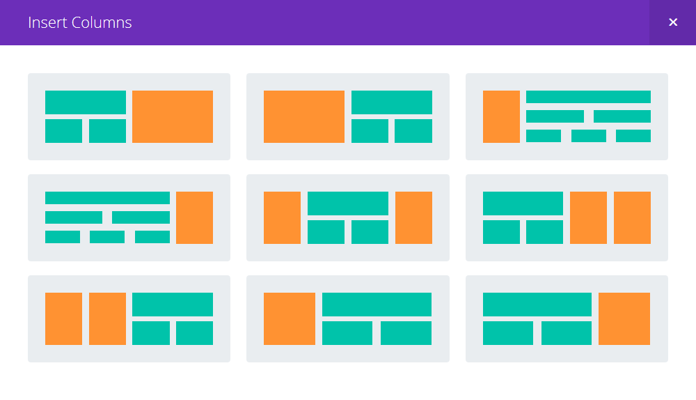 Divi Builder Layout