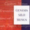 Genesis SILO Menus plugin