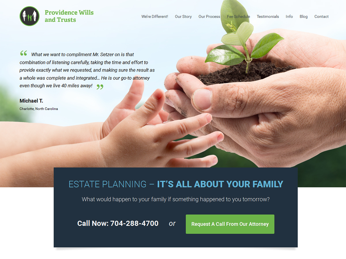 Psd-to-wordpress-providencewillsandtrusts