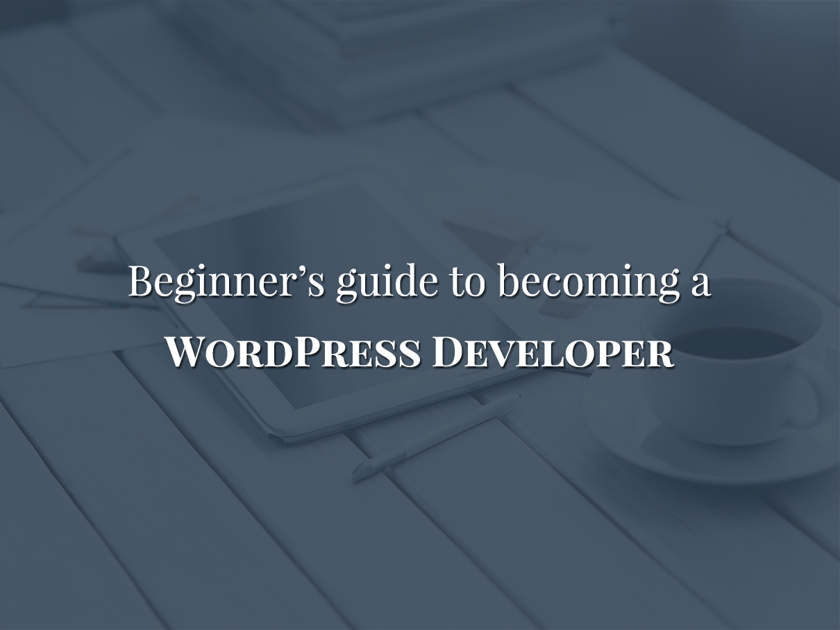 Beginner's Guide To Becoming A WordPress Developer