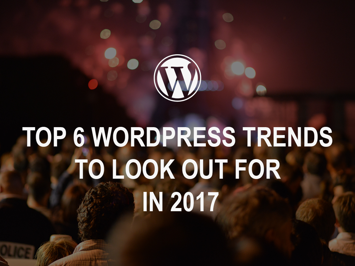 wordpress trends 2017