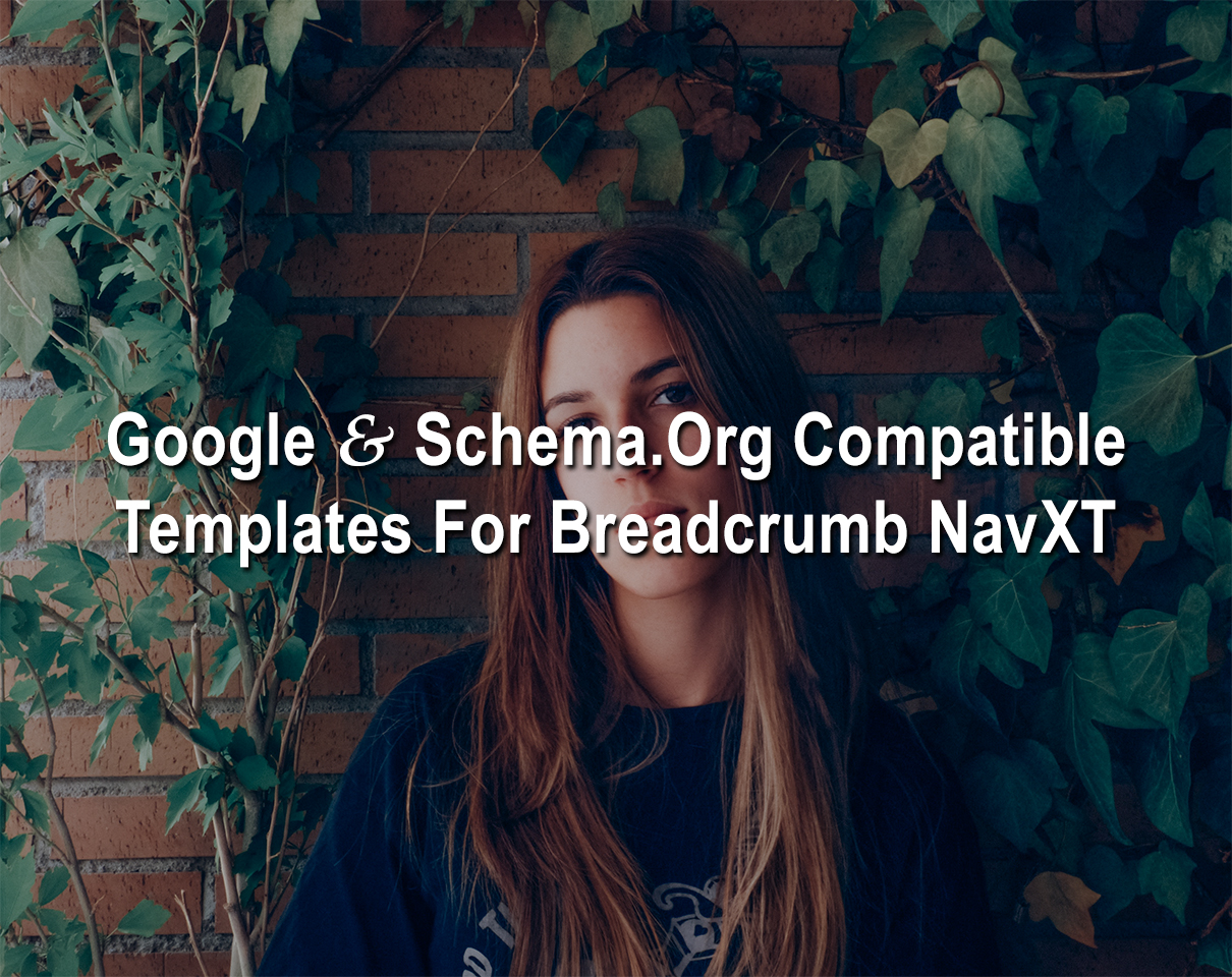 Google And Schema.Org Compatible Breadcrumb Templates For Breadcrumb NavXT WordPress Plugin