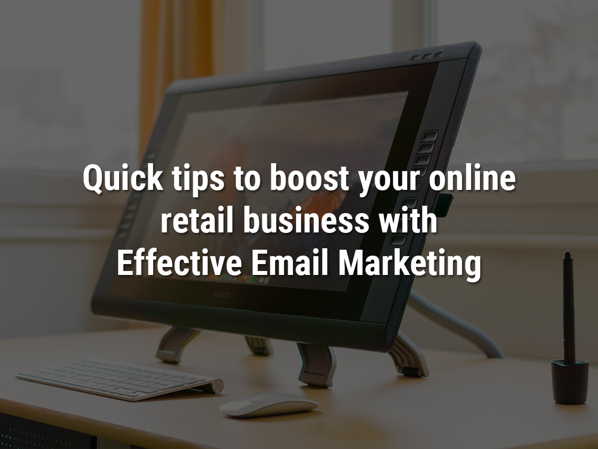 tips for effective email marketing
