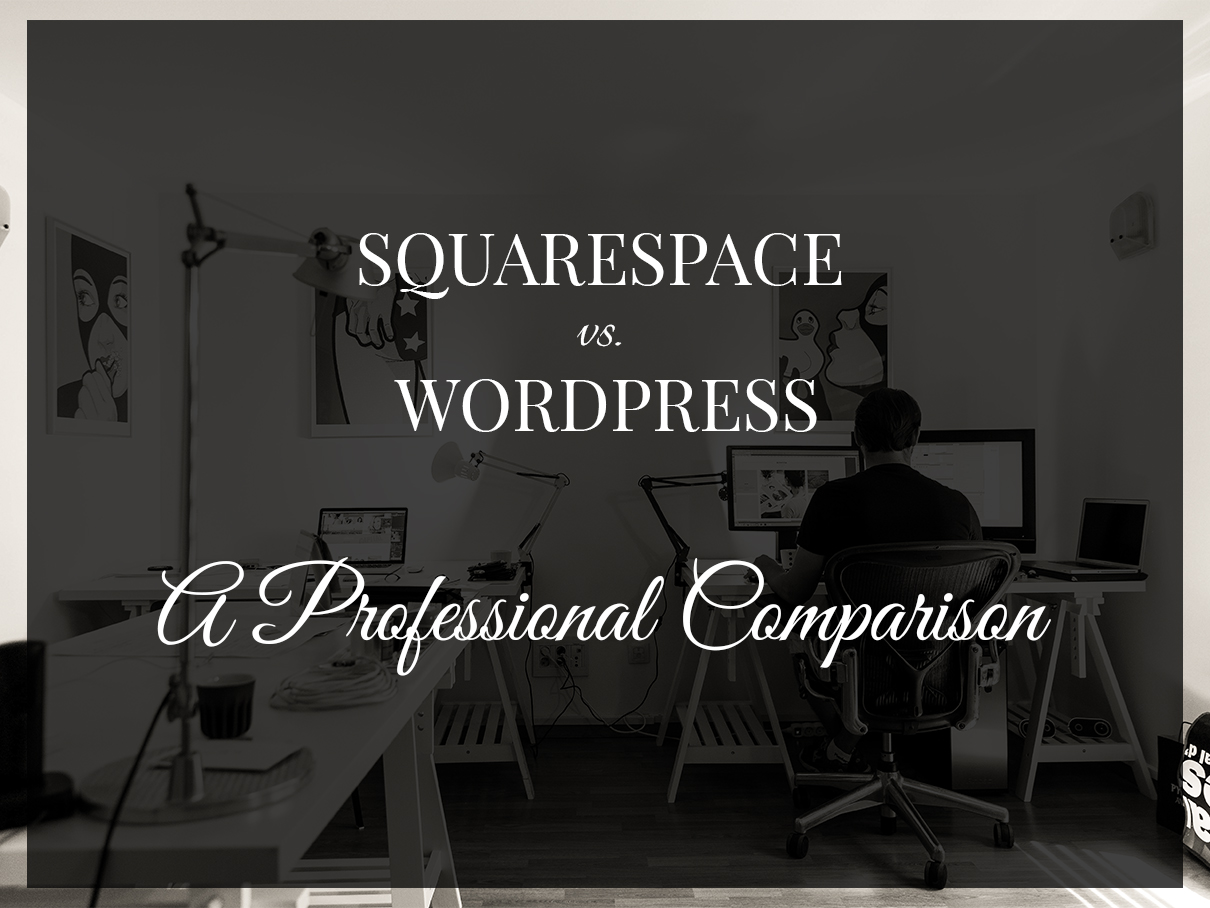 wordpress vs squarespace