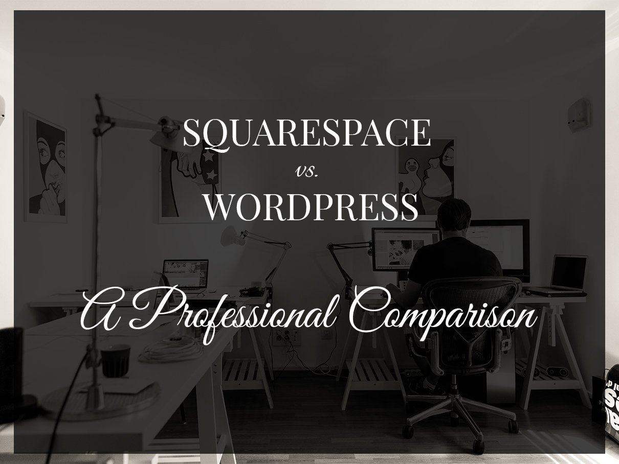 wordpress vs squarespace