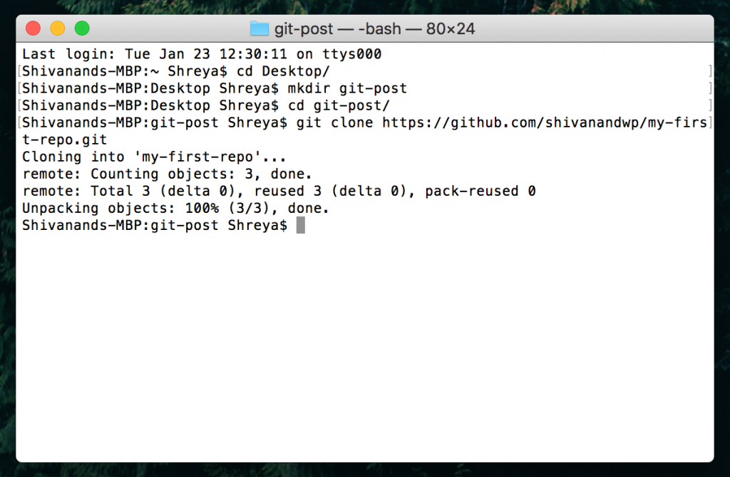 using-git-with-github-bare-essential-command-line-tutorial