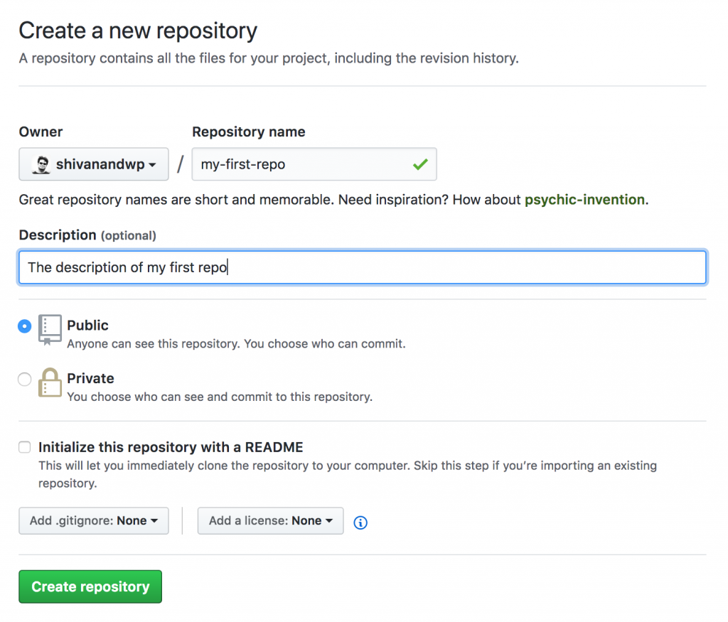 Using Git With GitHub — Bare Essential Command-line Tutorial ...