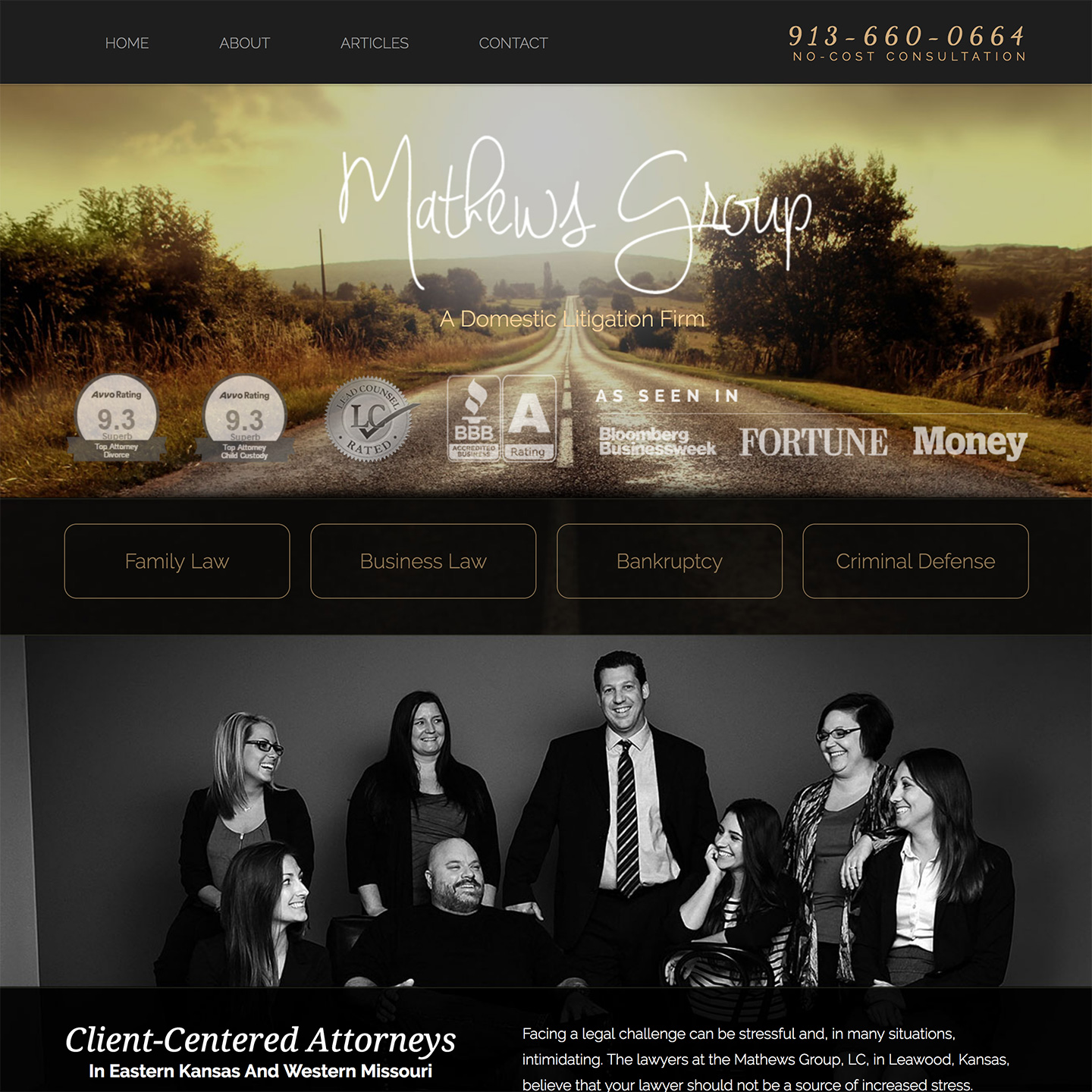Mathews Law Group