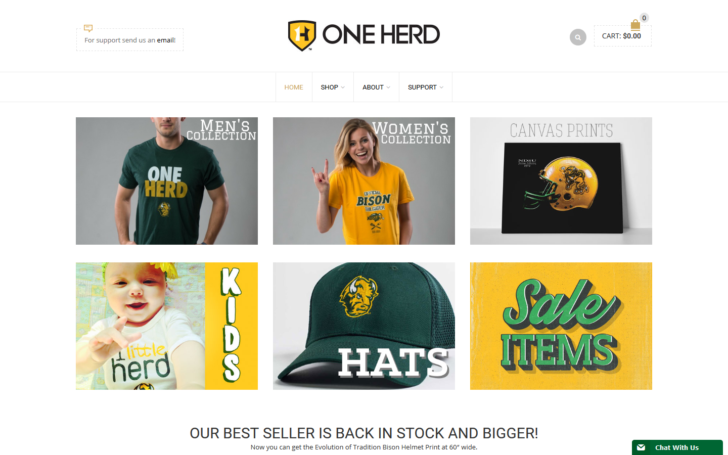 One Herd WooCommerce Shop