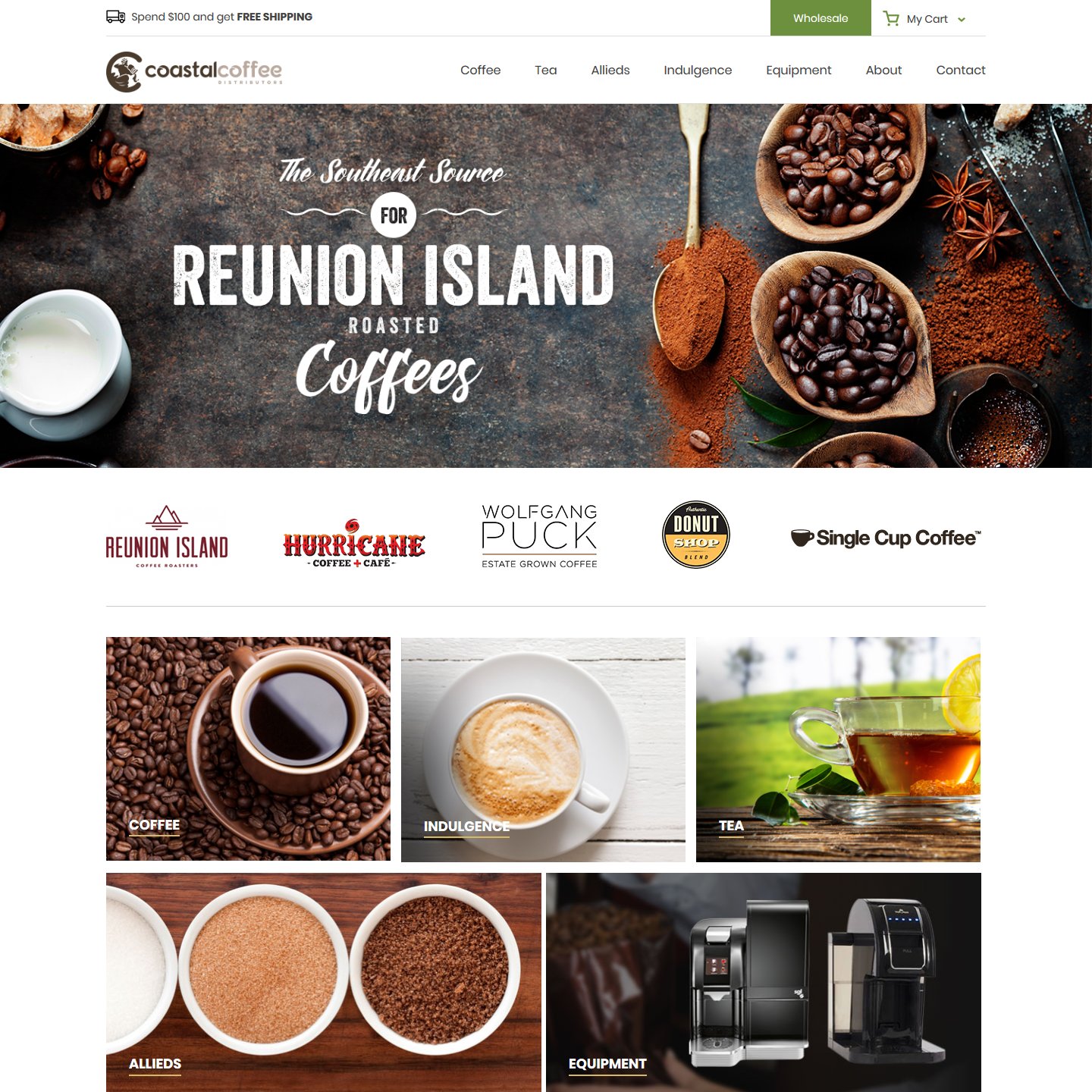 Coastal Coffee Dist - Online Coffee Store