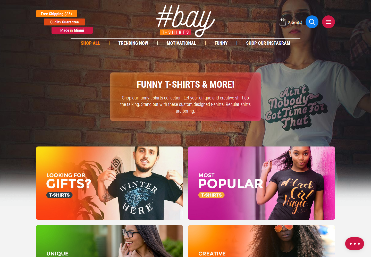 Hashtag Bay Online Shop