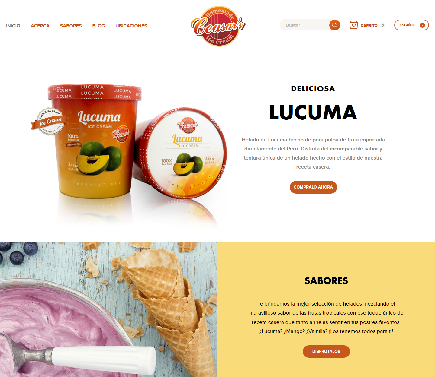 Heladitos Online Store