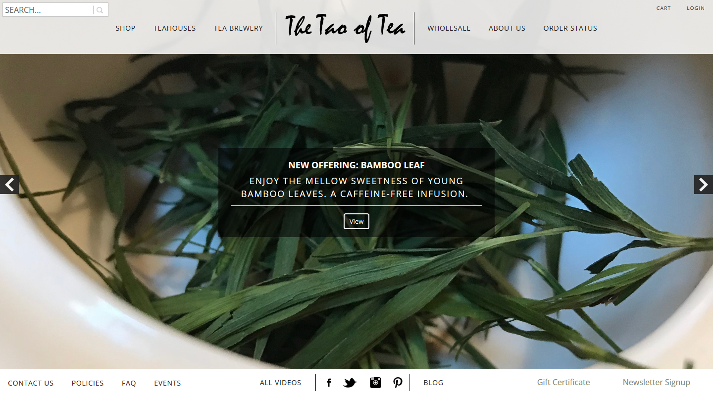 Tao of tea